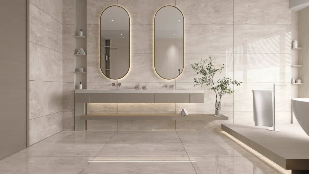 Salle de bain carrelé Ambérieu-en-Bugey