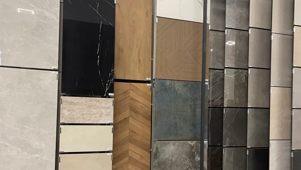 Showroom carrelage sol, mural et extérieur à Ambérieu en Bugey