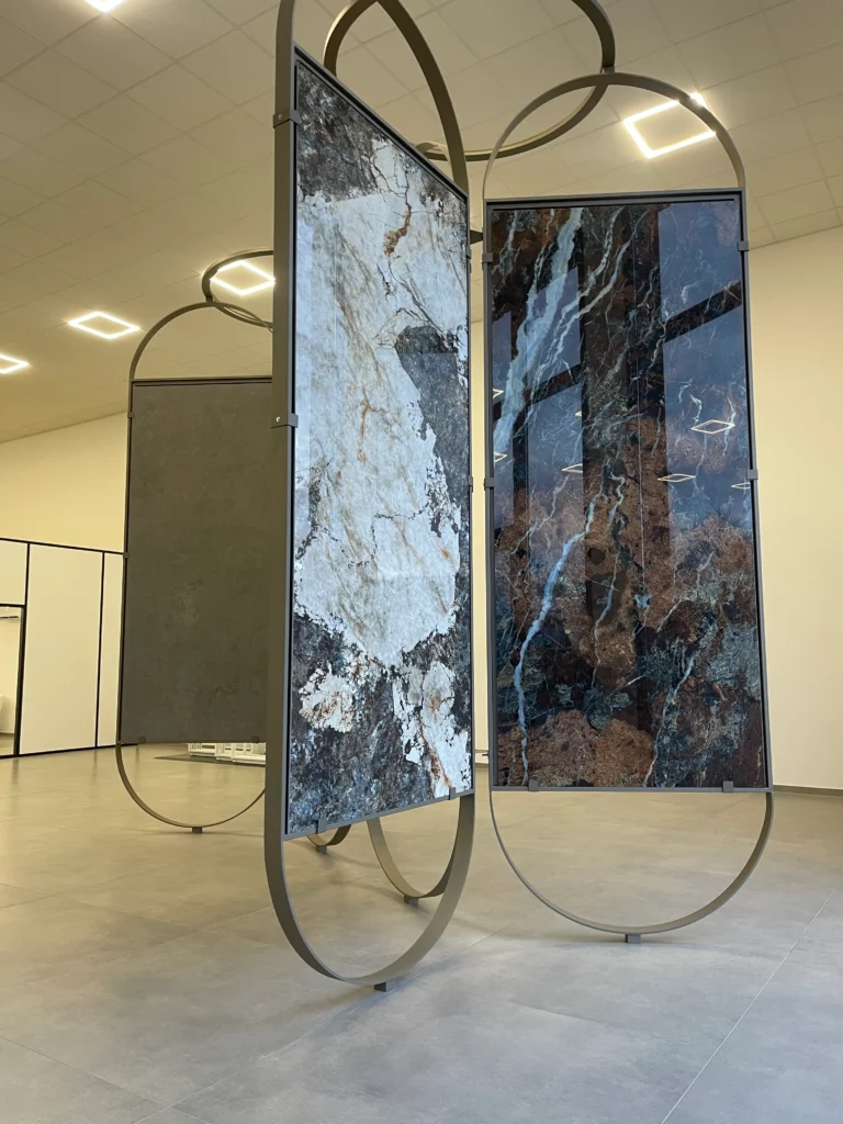 Vente de grosses dalles en céramique à Ambérieu en Bugey